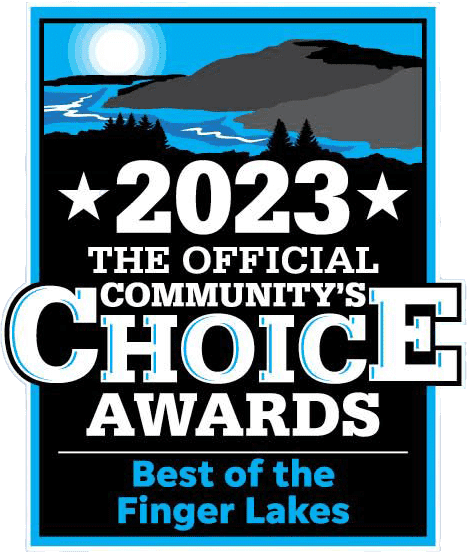 2023 Official Community's Choice Awards - Best of the Finger Lakes